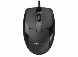 Crono CM645 - optická myš, černá, USB