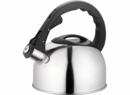 Lamart LT7004 Čajník/konvice s píšťalkou Lumier 2 l, stříbrná