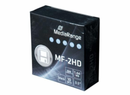 MEDIARANGE Disketa 1,44MB 3,5" MF-2HD, 10ks