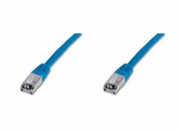 Digitus Patch Cable, CAT 6 S-FTP, AWG 27/7, LSOH, Měď, modrý 2m