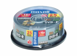 Maxell DVD-R 4.7 GB 16x 25 sztuk (275520.30.CN)