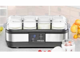 ROMMELSBACHER JG 40 Yogurt Pioneers Černá-Edelstahl