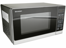 Mikrovlnná trouba Sharp R242INW stříbrná