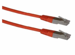 Patch cord FTP cat5e 0,5M oranžový