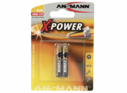 Baterie Ansmann Alkaline AAAA X-Power 2ks