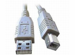 GEMBIRD Kábel USB 2.0 A/B 4,5 m CCP-USB2-AMBM-15