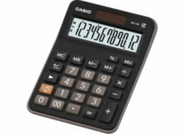 CASIO kalkulačka MX 12 B BK, Stolní kalkulátor