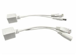 PoE pasivní - sada kabelů (injector a splitter)