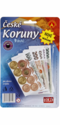 Dětské peníze na hraní PEXI České koruny