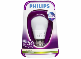 Žárovka Philips LED kapka E27 4W, matná, teple bílá