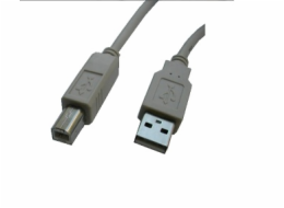 DATACOM USB 2.0 Cable 3m A-B (pro tiskárny)