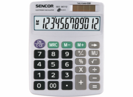 Kalkulačka Sencor SEC 367/12 DUAL                