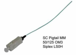 Pigtail Fiber Optic SC/PC 50/125MM,1m OM3