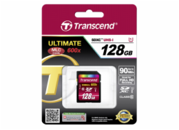 Transcend SDXC 128GB Class 10 / UHS-I / 600x