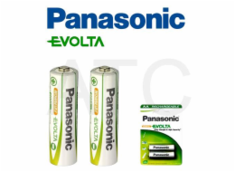 Panasonic EVOLTA  AA NiMH 1,2V/1900 mAh min. BL2
