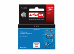 ActiveJet Ink cartridge Eps T066 C48 Bk - 10,5 ml     AE-66