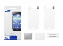 Samsung ochranná fólie na displej ET-FI919CTE pro Galaxy S4 mini, transparentní