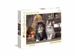 Clementoni vysoce kvalitní kolekce - roztomilá koťátka, puzzle