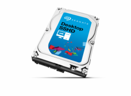 Seagate Desktop SSHD, 1TB HDD, 8GB SSD, 3.5", SATAIII, 64MB cache, 7.200RPM