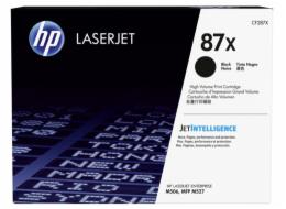 Černý toner HP 87X (CF287X)