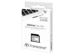 Karta Transcend JetDrive Lite 350 do MacBooku 256 GB (TS256GJDL350)