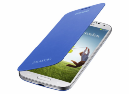 Samsung EF FI950BCEG S4 flipové pouzdro modré