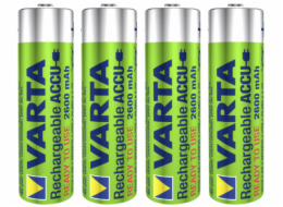 Baterie Varta 5716 ready2use AA (2500mAh, 1,2V, Ni-MH) 4ks