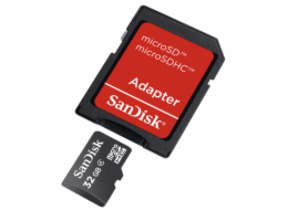 Paměťová karta SanDisk MicroSDHC 32GB