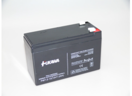 FUKAWA akumulátor FW7.2-12(28W)_187 (12V/7,2 Ah - Faston 187) SLA baterie