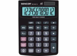 Kalkulačka Sencor SEC 340/12 DUAL