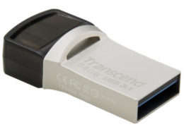 Transcend JetFlash 890S     64GB OTG USB Typ-C + USB 3.1 TS64GJF890S