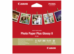 Canon PP-201 13x13 cm 20 listu Photo papir Plus leskly II 265 g