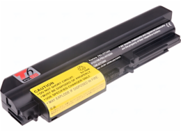 Baterie T6 Power IBM ThinkPad T61 14,1 wide, R61 14,1 wide, R400, T400, 5200mAh, 56Wh, 6cell