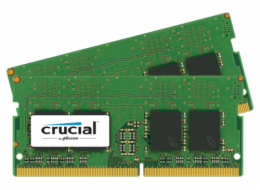 Crucial DDR4-2400 Kit       32GB 2x16GB SODIMM CL17 (8Gbit)