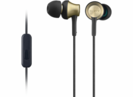 Sluchátka Sony MDR-EX650APT zlatá