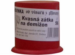 zátka kvasná d56 gumová