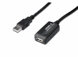 Digitus USB 2.0 aktivní prodlužovací kabel 25m