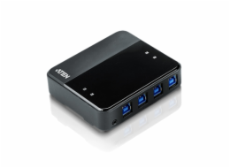 ATEN US434 ATEN US434-AT 4 PORT USB3.0 Peripheral Sharing Device.