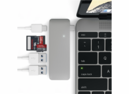 SATECHI TYPE-C USB HUB Space Space Grey