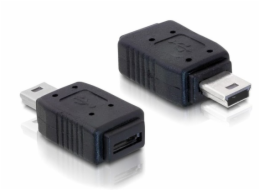 Delock redukce USB mini samec na USB micro B samice