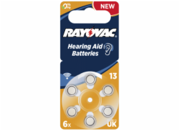 Baterie Rayovac Acoustic Special 13 6ks Hearing Aid Batteries