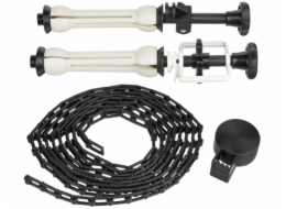walimex Background Expan + Chain & Weight, black