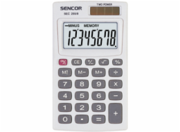 Kalkulačka Sencor SEC 255/ 8 DUAL