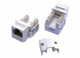 DATACOM Keystone cat6 white UTP