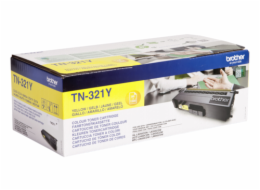 Brother TN321Y - Žlutá - originální - kazeta s barvivem - pro Brother DCP-L8400, DCP-L8450, HL-L8250, HL-L8350, MFC-L8650, MFC-L8850