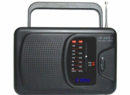 Rádio Eltra Ania 3 černé