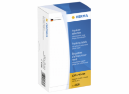 Herma Franking Labels     130x40 500 pcs. double             4328