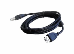 Kabel USB Gembird A-A 1,8m 2.0 HQ Black  