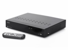 DIGITUS Plug&View NVR, 4 channels, 720p, for Plug&View System only,10/100/1000Mbps, 2 x USB2.0,10W, incl. 2TB HDD