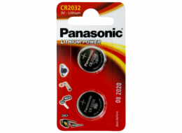 1x2 Panasonic CR 2032